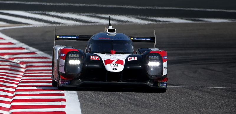 TOYOTA GAZOO RACING - TS050